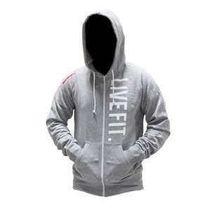 ‼️MUST GO  Fit Zip Up Hoodie